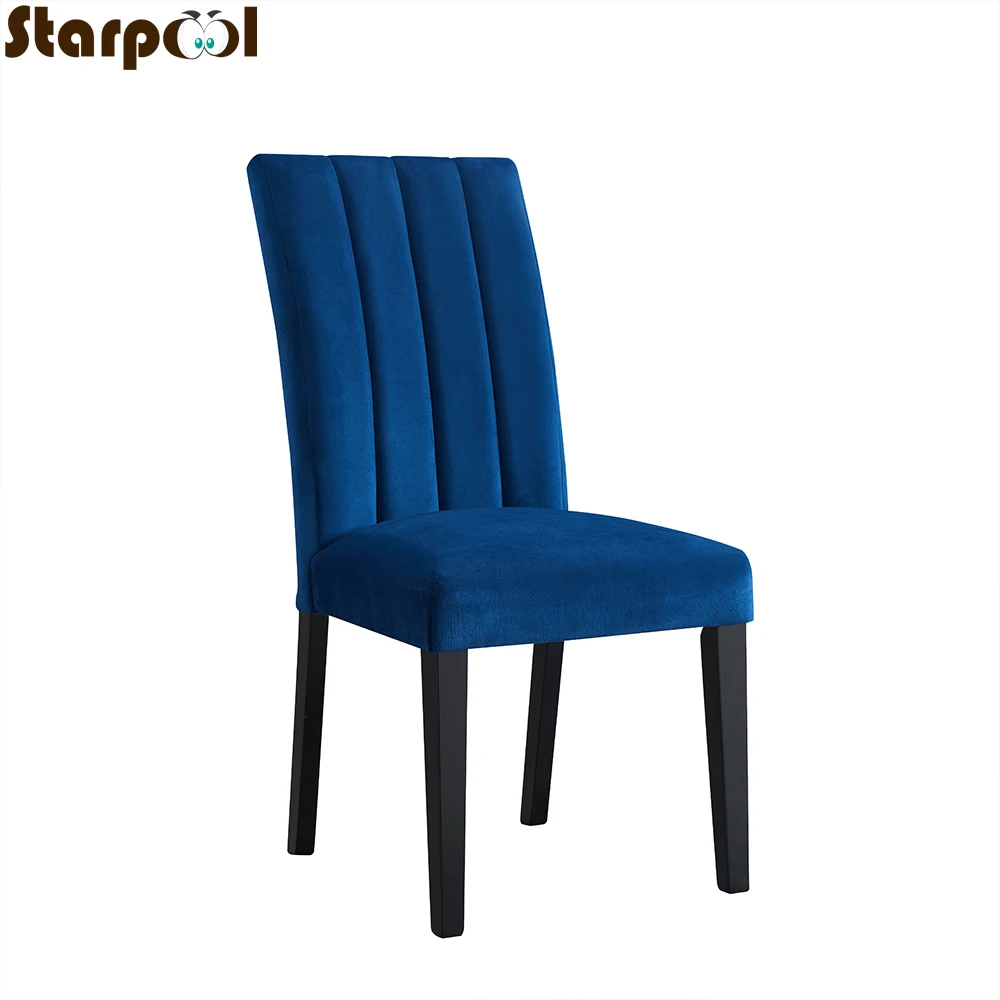 

Modern Stool chairs velvet Chair Simple Wrought Iron Bar Chair solid wood Stool Modern Dining Chair Nordic Pub Accessories