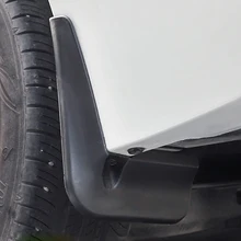 Для Защитные чехлы для сидений, сшитые специально для Toyota Corolla E210 седан передние и задние брызговики грязи щитки, Брызговики черный Пластик стайлинга автомобилей