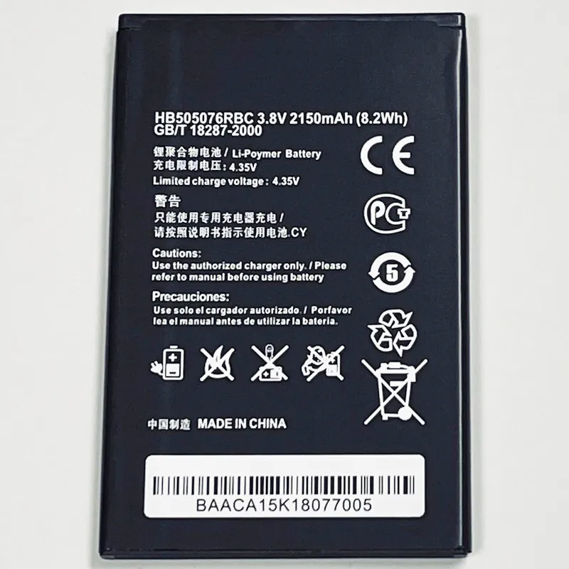 Аккумулятор HB505076RBC 3 8 в 2150 мАч для Huawei Y3II A199 G710 G700 G606 G610 C8815 | Мобильные телефоны и