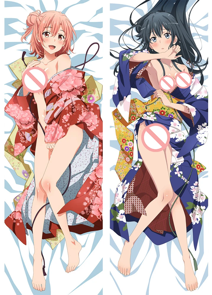 S3 Аниме Yahari ore no Seishun Lovecome wa Machigatteiru Dakimakura Чехол с персонажами Yukipedia чехол для подушки Neko Yukino - Цвет: S3