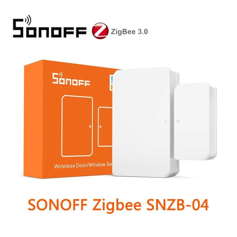 SONOFF Zigbee ZBBridge/Wireless Switch/Temperature Sensor/Motion Sensor/Door Sensor/Dongle For Alexa Google Home SNZB-01 2 3 4 