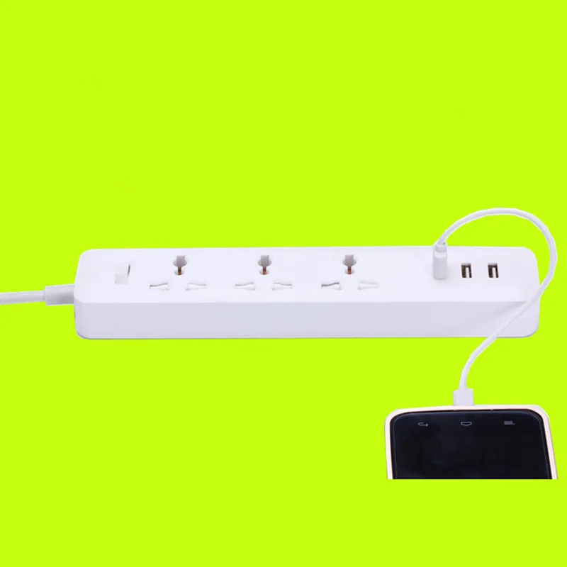 Удлинитель USB, 3 мультизарядное устройство, 3 разъема, универсальный стандарт разъема бортовые полоски розетки
