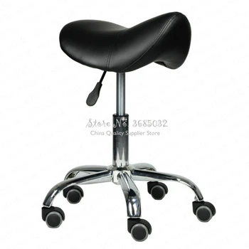 

Lifting Hair Manicure Stool Master Rotate Saddle Chair Barber Shop Beauty Masseur Stools Silla Para Maquillaje Bar Stool