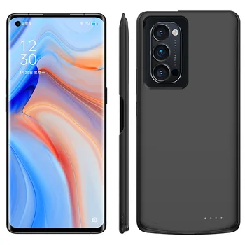

Applicable OPPO Reno4/4pro Mobile Phone Shell Battery Case Mini Power Bank Ultra-Thin Shatter-resistant Shell