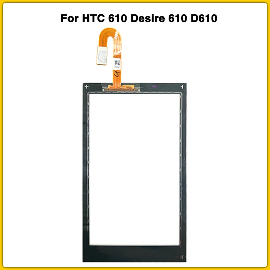 Новый сенсорный экран для htc 610 Desire D610 Сенсорная панель дигитайзер передняя