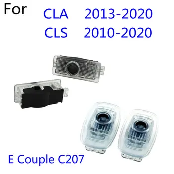 

2pcs For Mercedes Benz CLA c117 c118 w118 CLS C257 W257 C238 AMG 2013 2019 2018 2020 2015 2017 Led Car Door Light Logo Projector