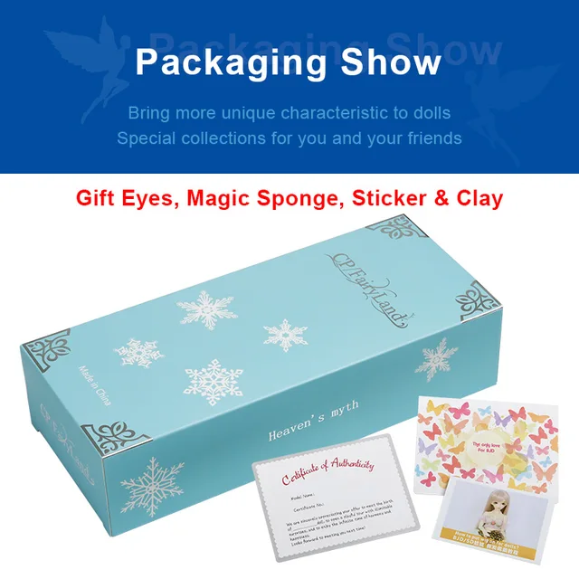 Littlefee Hwayu Suit Fullset BJD Dolls Fairyland YoSD 1/6 FL Napi Luts Sweetest Gift for Boys and Girls 5