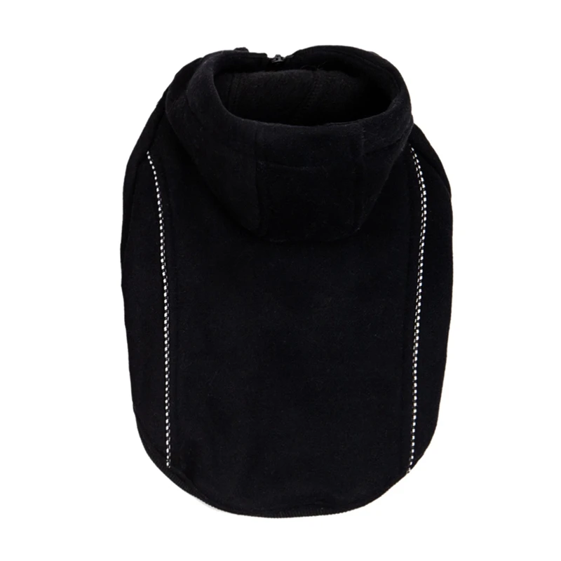 Теплая одежда для собак зимняя забавная Ушная верхняя одежда для питомца куртка Померанская Пудель Bichon Мопс Одежда Толстовка для домашних животных - Цвет: 6