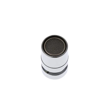 

Chromed 22mm Swivel Water Saving Tap Aerator Faucet Nozzle Spout Filter Adapter