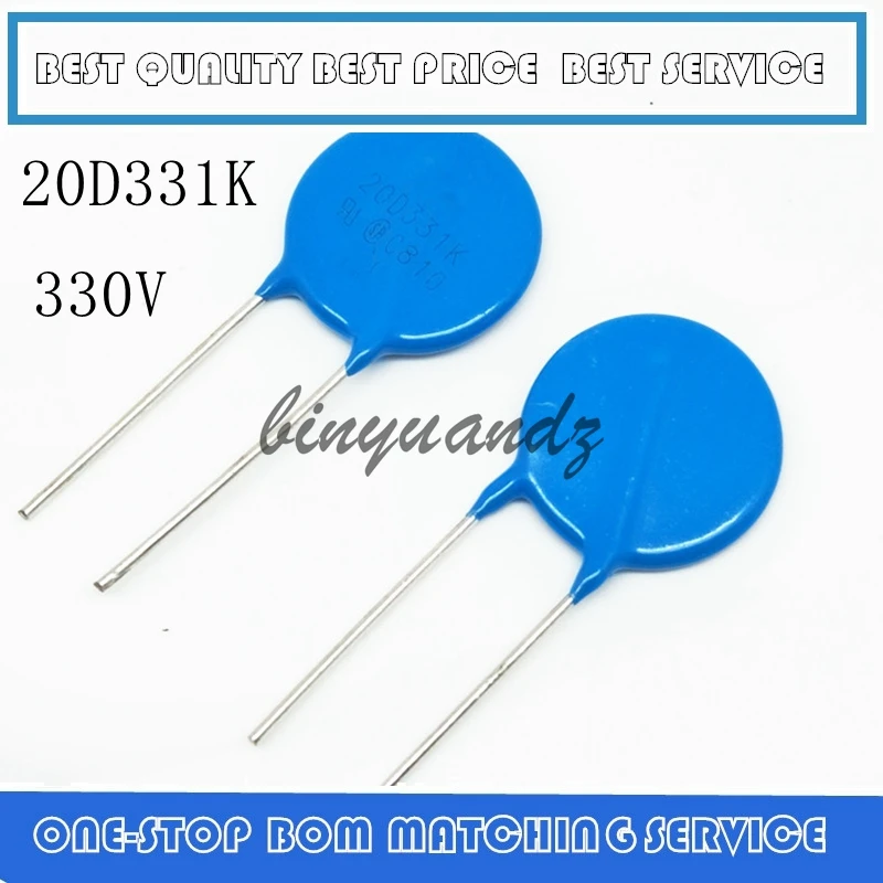 20 шт. 20D331K 20D271K 20D221K 20D112K 20D431K 20D121K | Электроника