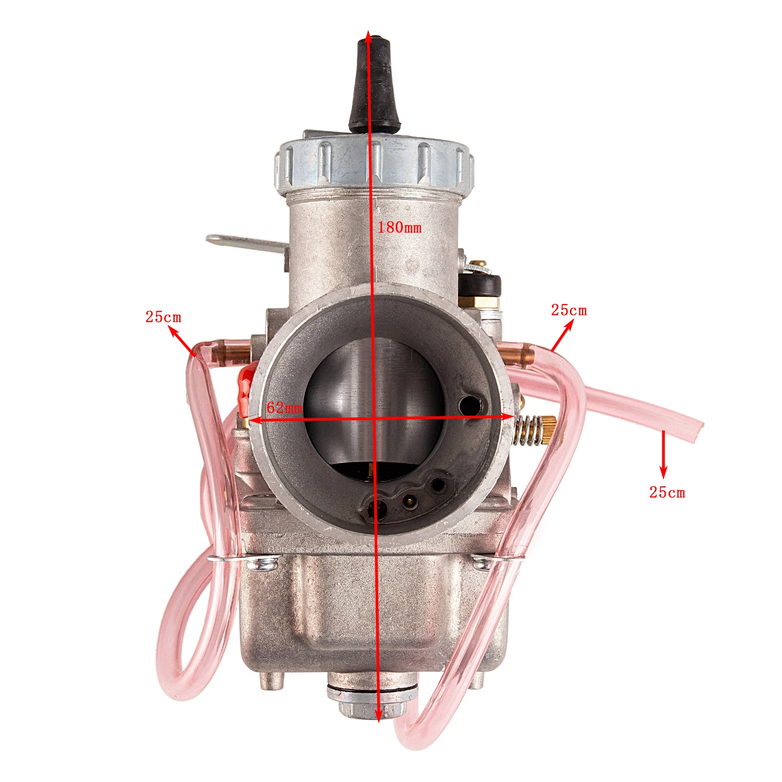 

Motorcycle 44mm Carburetor For KTM SXF SX EXC EXC-F EXC For Husqvarn TE FE FC VM44 44mm VM44 3 Spigot Carb 400-800cc Motocross