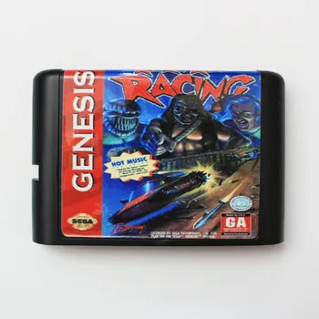 

Rock N'Roll Racing NTSC-USA 16 bit MD Game Card For Sega Mega Drive For Genesis