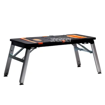 

TM6666 Multi-function Workbench 7-in-1 DIY Workbench Work Station Woodworking Benches Household Portable Folding Workbench Cart