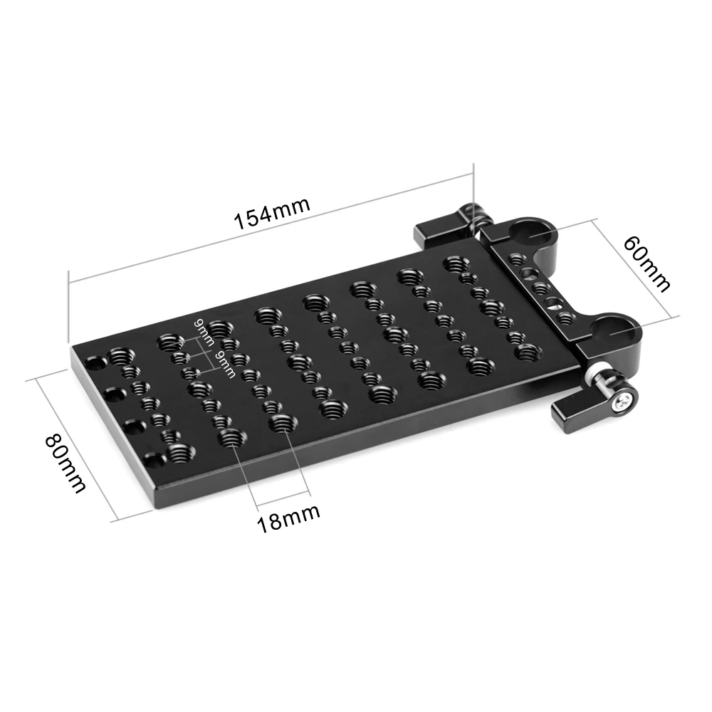 SmallRig Cool Cheese Plate V4 Монтажная пластина для системы поддержки Dslr с дополнительными