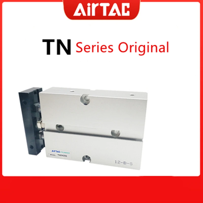 

Airtac Cylinder Double Rod TN Series TN25x10x15x20x25x30x35x40x45x50x60x70x80x90x100-S with Magnet