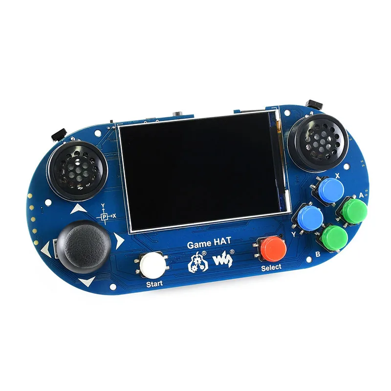 Игровой контроллер Raspberry Pi 3B +/ / Zero RetroPie Game HAT 60 кадров в секунду 3 5 дюймовый экран IPS