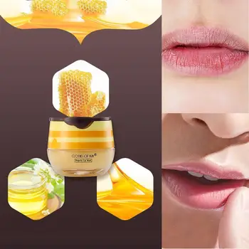 

Propolis Moisturizing Lip Mask Dead Skin Removal Nourishing Anti-wrinkle Lip Mask With Brush Skin Coat Propolis Lip Membrane