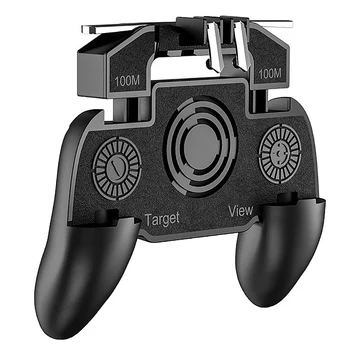 

K20 All-IN-1 Mobile Gamepad for Pubg Controller Free Fire L1 R1 Trigger for Pubg Joystick with Cooling Fan Gaming Accessories