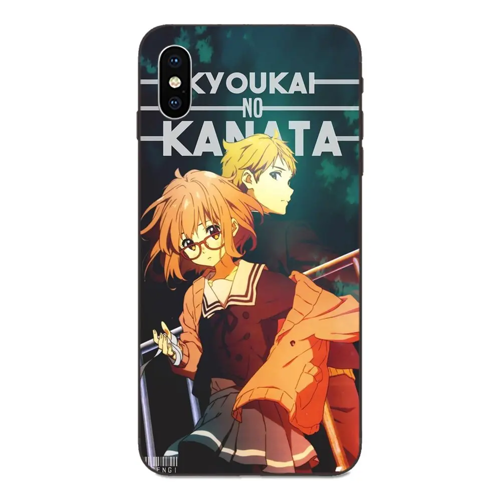 Для huawei nova 2 2S 3i 4 4e 5i Y3 Y5 II Y6 Y7 Y9 Lite Plus Prime Pro 2017 2018 2019 TPU с рисунком аниме Kyoukai No Kanata| |