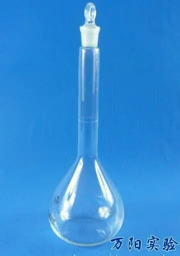 

50mL Borosilicate Glass Volumetric Flask with Stopper Free Shipping