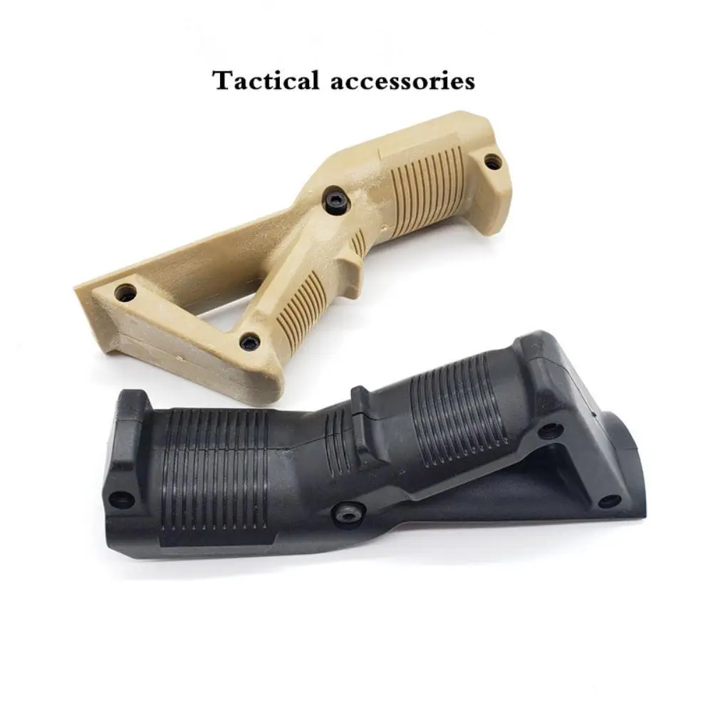 Нейлон угловая Передняя рукоятка Airsoft Эрго железнодорожные Вивер Foregrip |