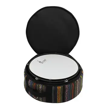 

56 Snare Oxford Cloth High Quality Drum Bag Backpack with Shoulder Strap Drum Musical Instrument Accessories 45.5*14.5*10 Cm