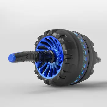 

Automatic Rebound Abdominal Wheel Ab Rollers Fitness Waist Abdomen Exercise wheeled Abdominal Wheel for Gym Equipment