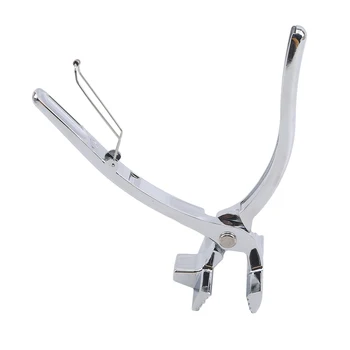 

Stainless Steel New Oil Painting Pliers Red Handle Cloth Stretched Canvas Fabric Clamp Pliers Art Supplies