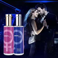 New 29.5ml Pheromone Aphrodisiac Woman Orgasm Body Spray Flirt Attract Girl Scented Water For Men Lubricant V6o4