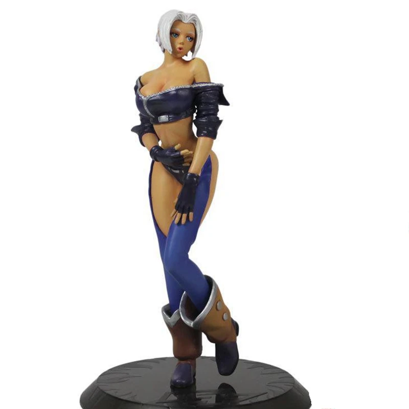 Король бойцов ангел фигурка игрушка Brinquedos figuals Коллекция Модель подарок