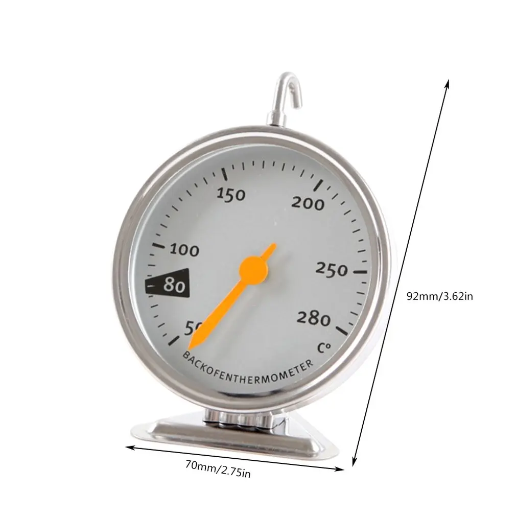 Кухонная электрическая духовка механический термометр для выпечки духовой шкаф инструмент для выпечки 50-280 градусов Цельсия