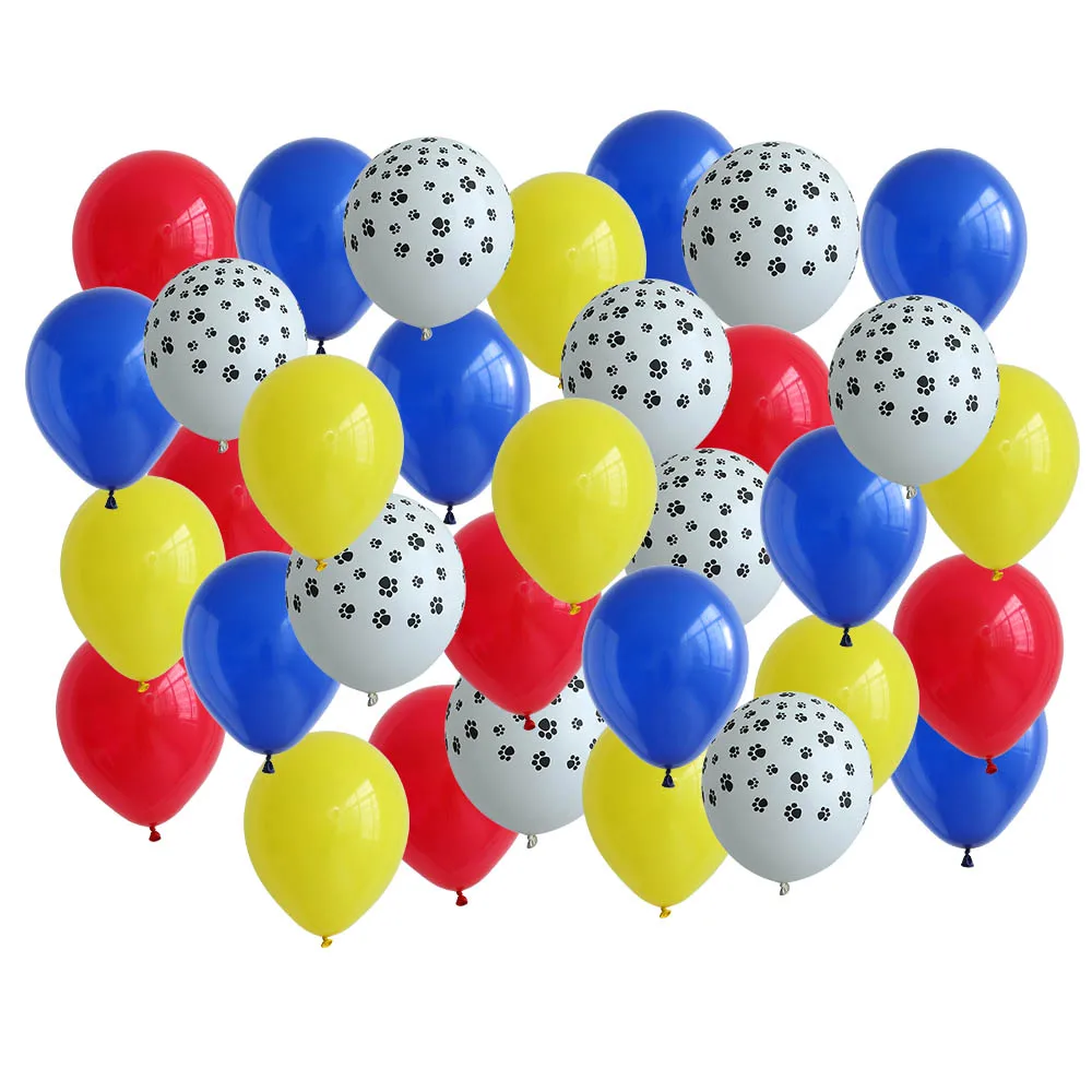 Латексные воздушные шары в виде собачьей лапы 2 3 г 40 шт. | Дом и сад