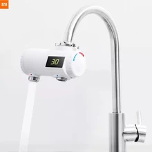 Xiaomi 3000 Вт Электрический кран мгновенный нагреватель воды кран холодного нагрева IPX4 водонепроницаемый для Дома Ванная комната Кухня