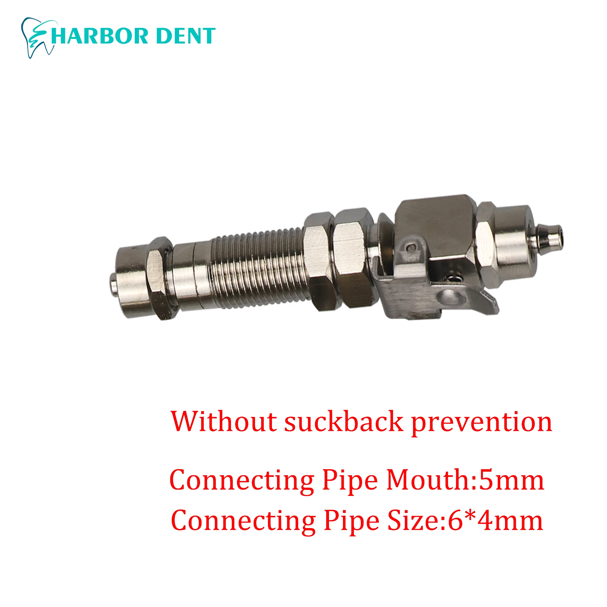 Dental Quick Disconnect For Cavitron Scaler - Original Woodpecker Air/Water Male Fitting, 1 Piece
