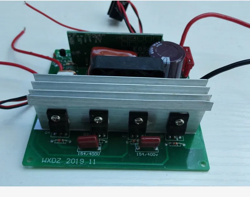 500w1000VA Чистая синусоида усилитель обратно ступенчатая доска 320 380DC для AC90 220v