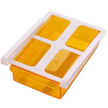 

Environmentally Friendly Multifunctional Refrigerator Partition Box Drawer Type Organize Storage Rack Save Space