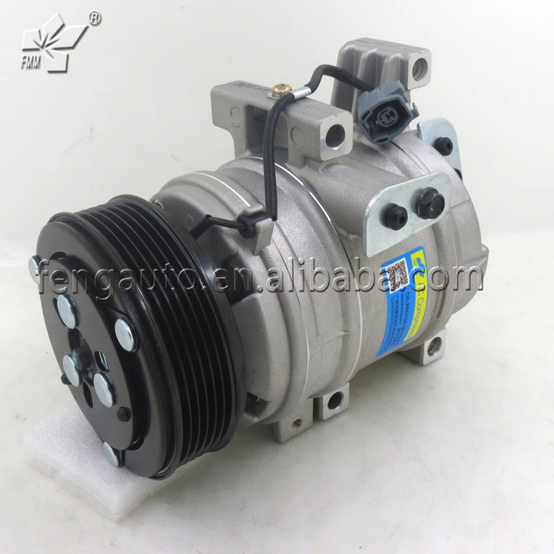 Б/у H12A1AL4HX EGY1-61-K00A EGY1-61-450 Компрессор переменного тока для mazda Mazda CX-7 2,3 поршневого типа