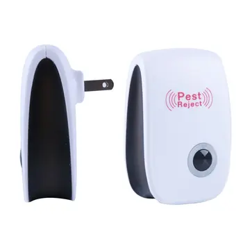 

Pest Control Ultrasonic Pest Repeller Mosquito Killer Electronic Anti Rodent Insect Repellent Mole Mouse