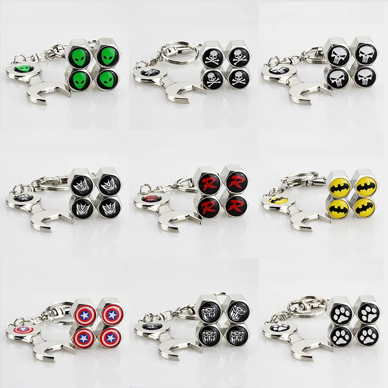 

Special Offer Multi-Car Logo Car Metal Valve Wrench Valve Tire Tyre Valve