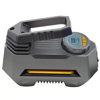 

New Car Wireless Portable Hand-Held Air Pump Charging Air Pump Car Tire Tire Pump With Button Interface