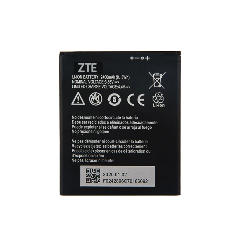 Перезаряжаемый оригинальный аккумулятор Li3824T44P4h716043 2400 мАч 3 85 В для сотового