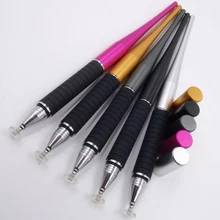 Универсальный 2 в 1 емкостный стилус для сенсорного экрана, стилус для рисования, ручки для смартфона, для iPhone, для iPad, планшета, пк, высокое качество