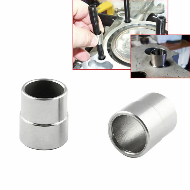 2PCS Head Dowel Pin Replacements For Honda LS / VTEC B16B18B20 Civic GSR B20 B18 B18A B18B B20Z Auto Control Parts 2PCS Head Dowel Pin Replacements For Honda LS / VTEC B16B18B20 Civic GSR B20 B18 B18A B18B B20Z Auto Control Parts