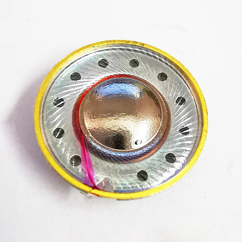 

15.4MM 64 Ohm Composited Titanium Headphone Drivers Flat Headphone DIY for MX500 Speaker Unit 120dB/W