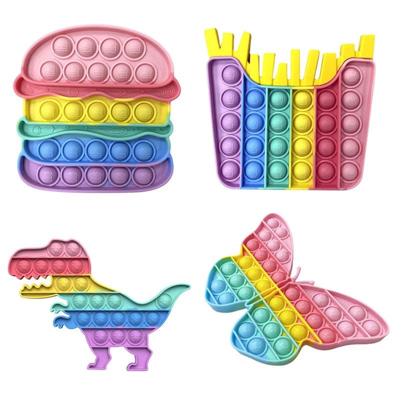 New Simple Dimple popper Fidget Toys 