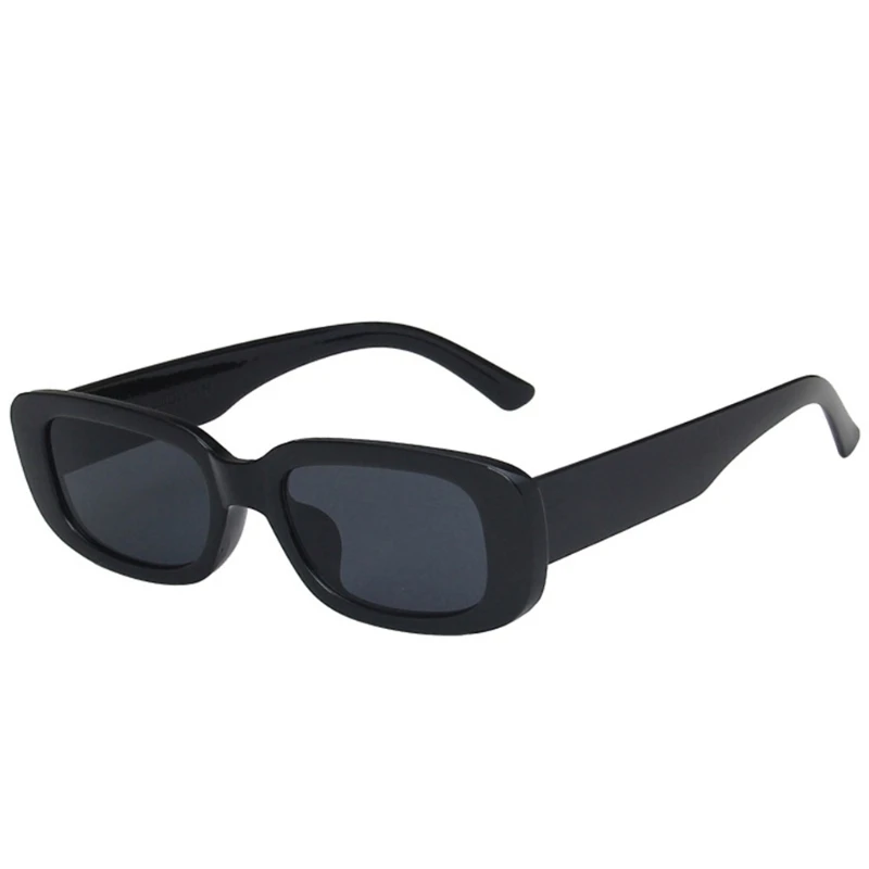 Unisex Square Fashion Vintage Sunglasses UV Protection Eyewear Shade Outdoor Driving Travel Retro Eyeglasses