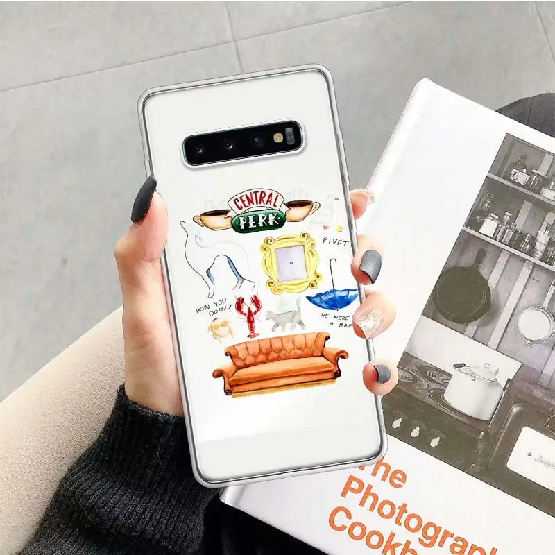 Друзей вместе ТВ Показать чехол для samsung Galaxy A10 A20E A30 A40 A70 M30S A50S A6 A7 A8 A9 плюс мягкий чехол для мобильного телефона чехол Coque - Цвет: TR077-9