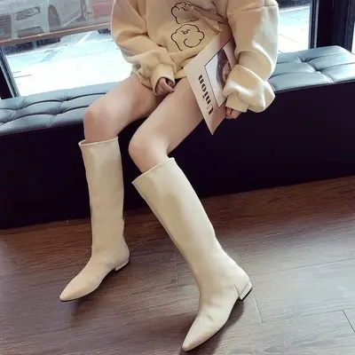 

White Beige Black Yellow Faux Leather Cowboy Ankle Boots for Women Wedge High Heel Boots Snake Print Western Cowgirl Boots