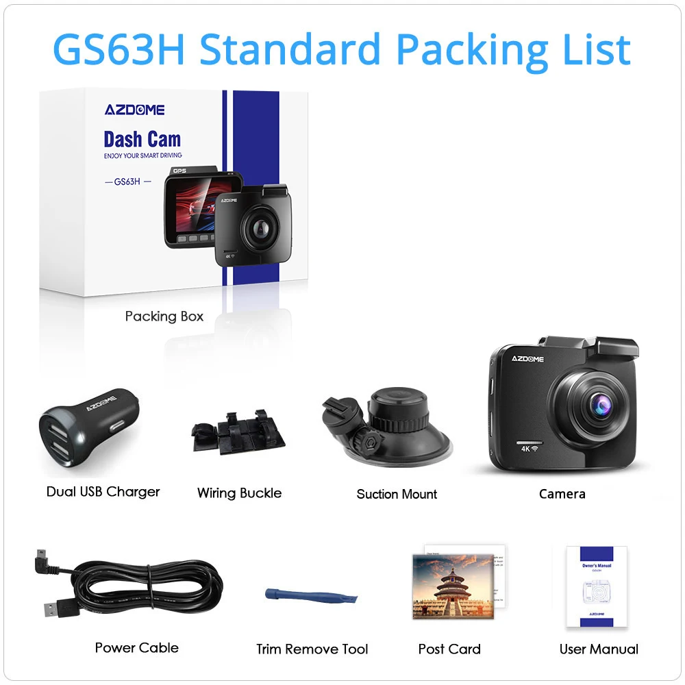 GS63H Standard List