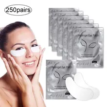 50/100/150/250 накладные ресницы накладки для наращивания подушечки для ресниц под глазами накладки без ворса наклейки для ресниц косметические обертки